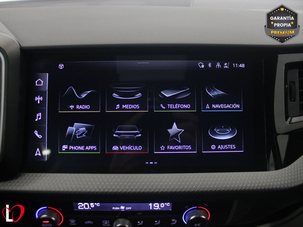 AUDI A1 SPORTBACK 30 TFSI ADRENALIN 6 VEL 110 de segunda mano