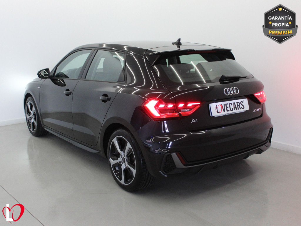 AUDI A1 SPORTBACK 30 TFSI ADRENALIN 6 VEL 110 de segunda mano