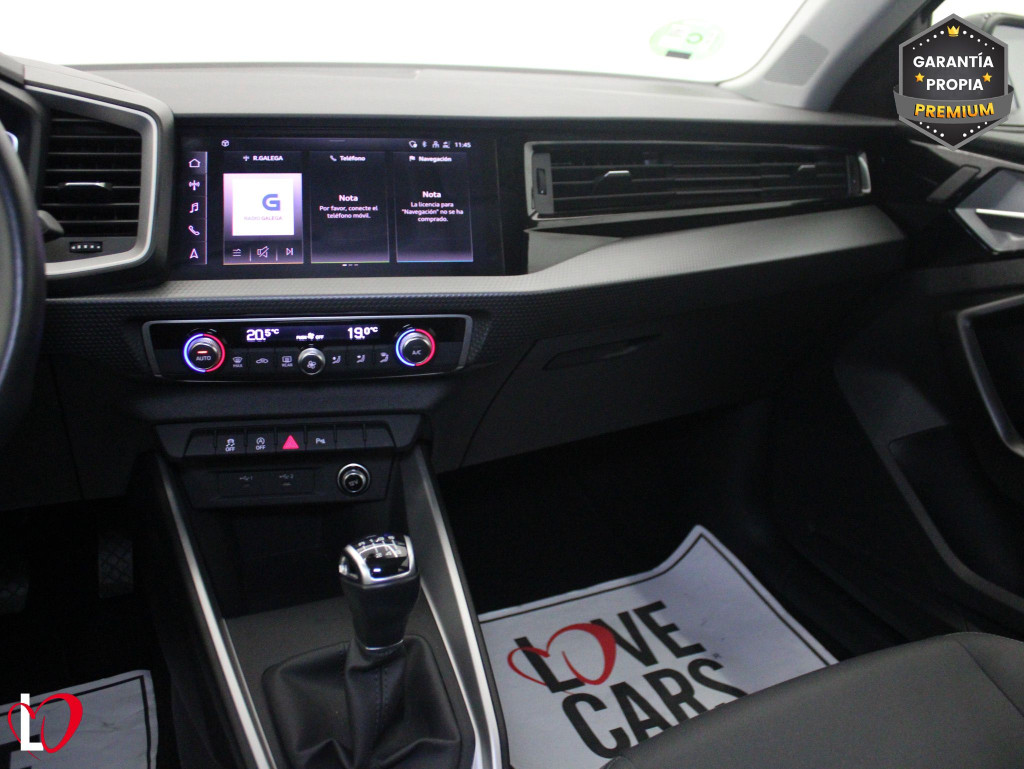 AUDI A1 SPORTBACK 30 TFSI ADRENALIN 6 VEL 110 de segunda mano