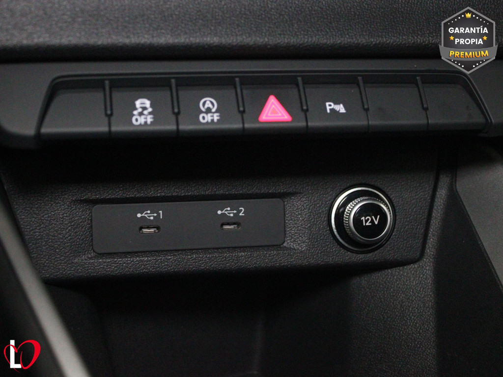 AUDI A1 SPORTBACK 30 TFSI ADRENALIN 6 VEL 110 de segunda mano