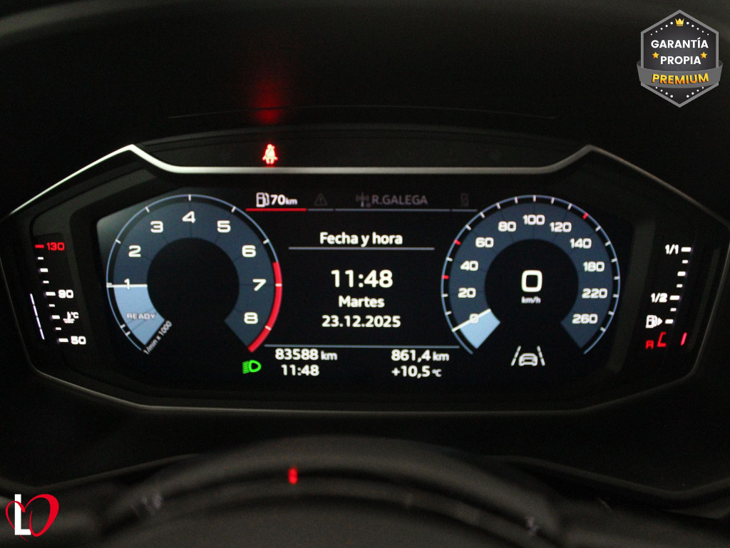 AUDI A1 SPORTBACK 30 TFSI ADRENALIN 6 VEL 110 de segunda mano