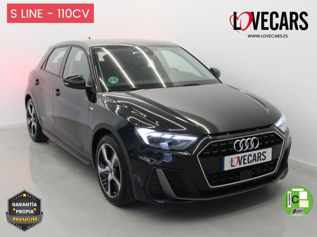 AUDI A1 SPORTBACK 30 TFSI ADRENALIN 6 VEL 110 de segunda mano