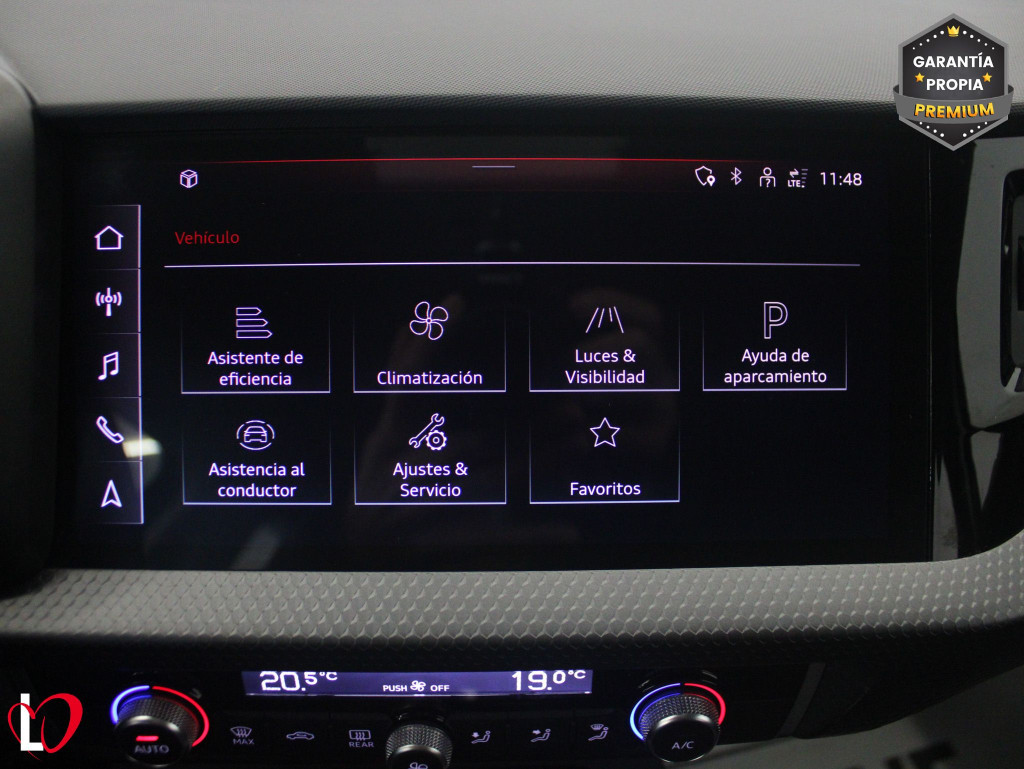 AUDI A1 SPORTBACK 30 TFSI ADRENALIN 6 VEL 110 de segunda mano