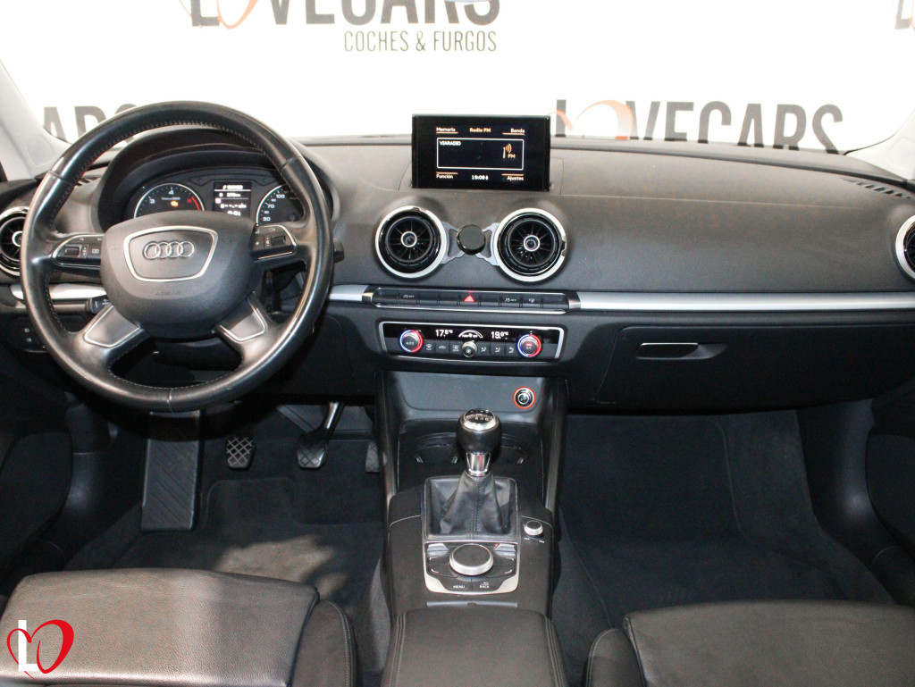 AUDI A3 1.6 TDI ADRENALIN SLINE TECHO 110 de segunda mano