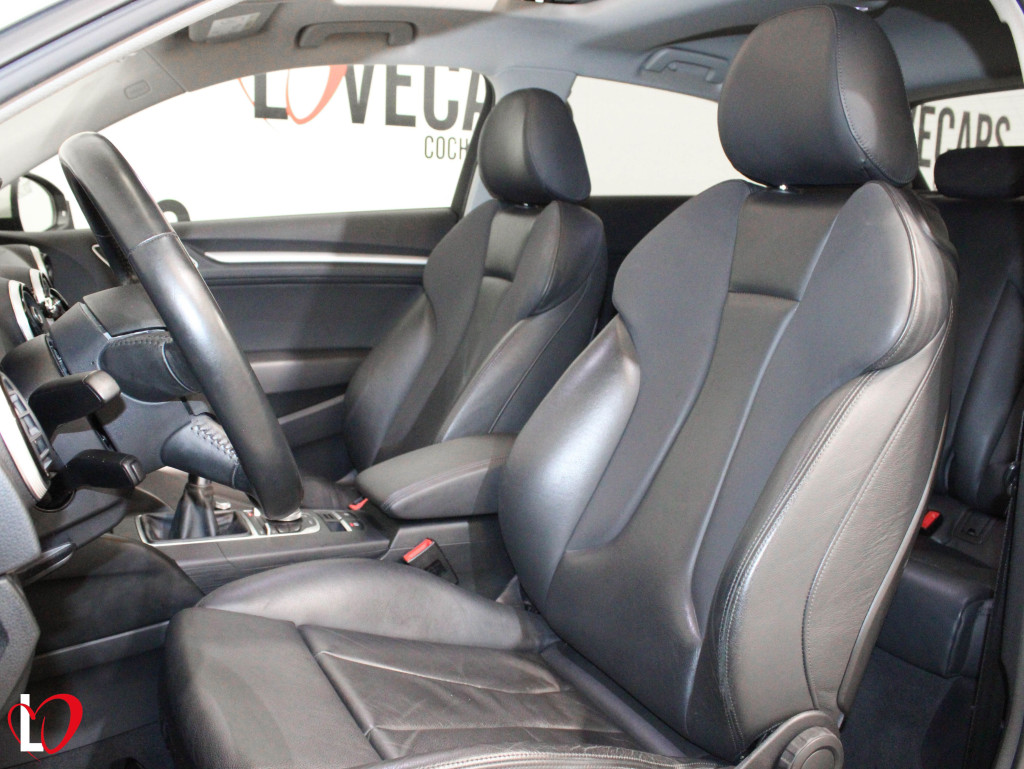 AUDI A3 1.6 TDI ADRENALIN SLINE TECHO 110 de segunda mano