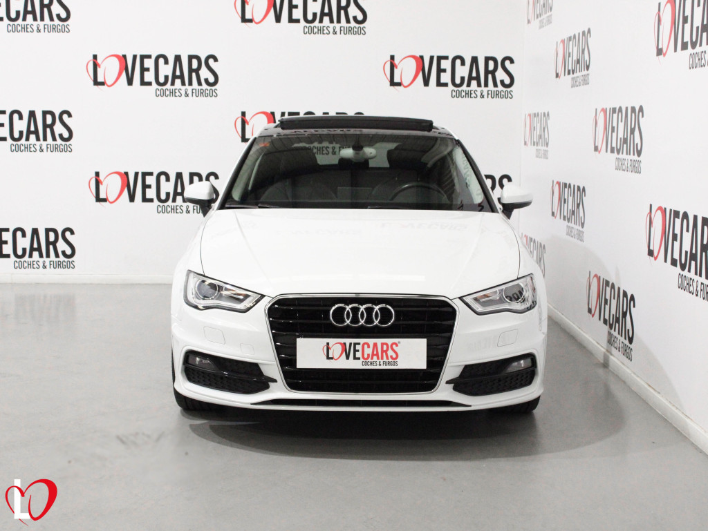 AUDI A3 1.6 TDI ADRENALIN SLINE TECHO 110 de segunda mano