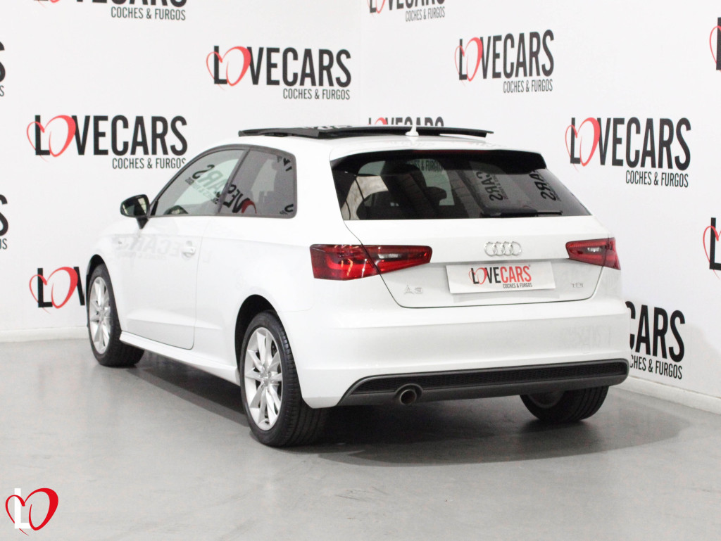AUDI A3 1.6 TDI ADRENALIN SLINE TECHO 110 de segunda mano