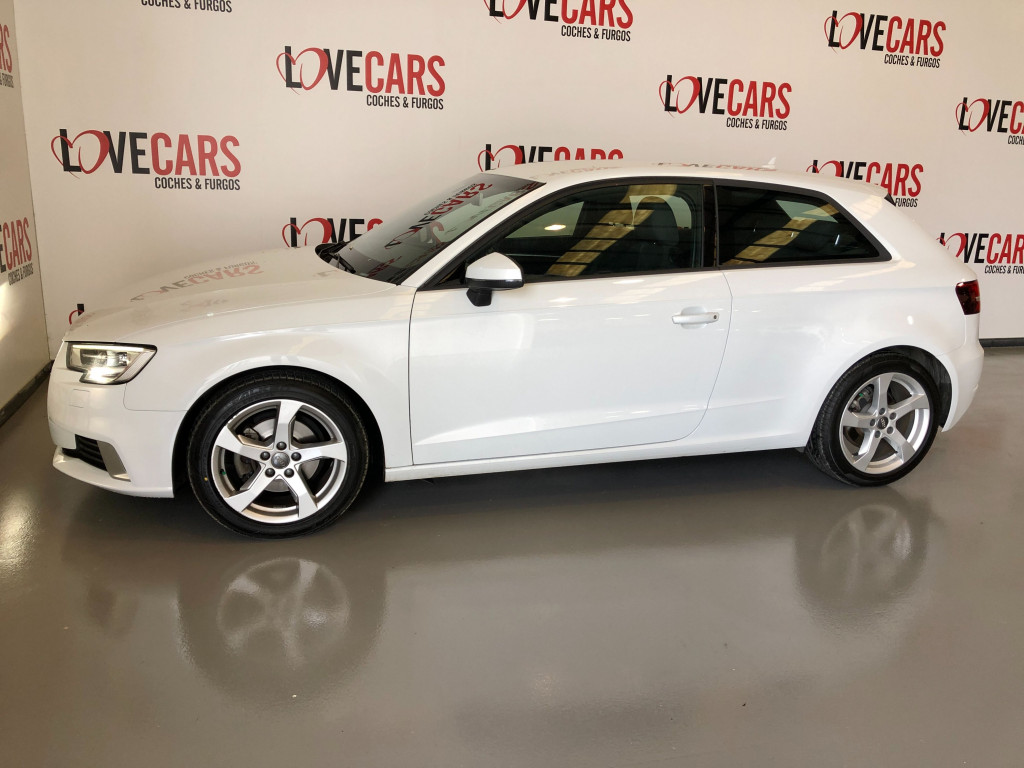 AUDI A3 1.6 TDI SPORT EDITION 3P 110 de segunda mano