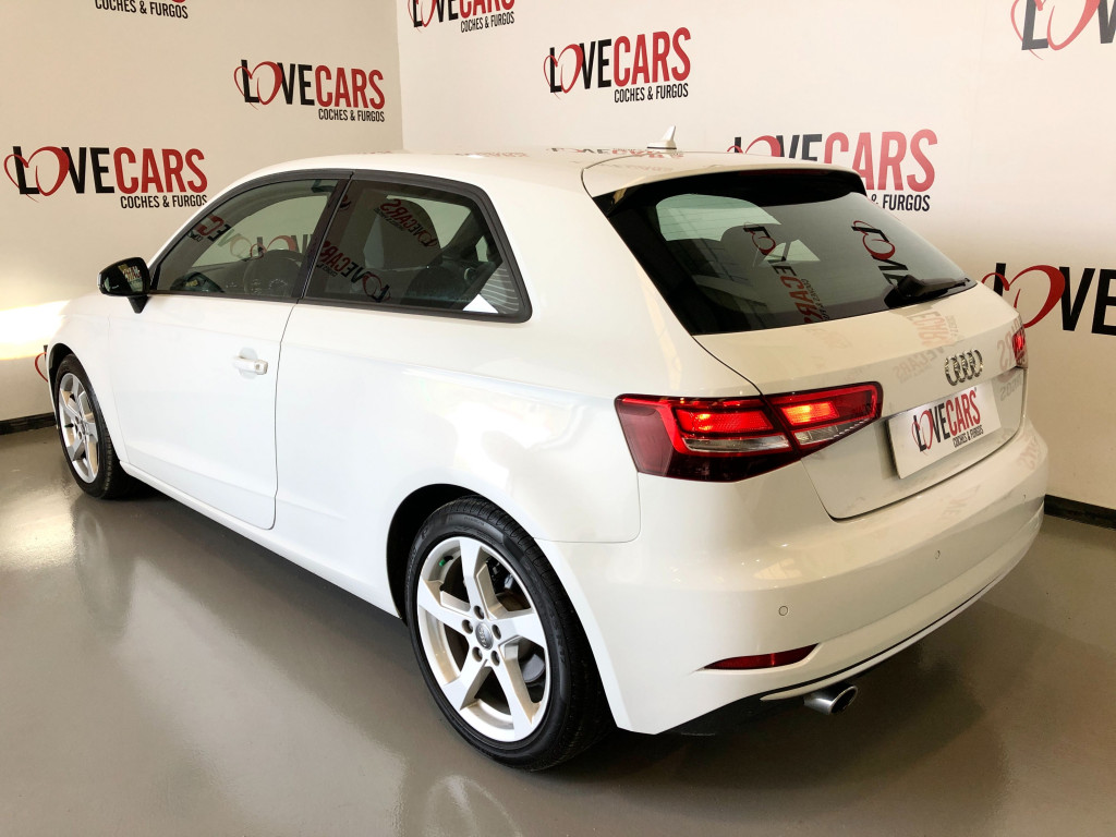 AUDI A3 1.6 TDI SPORT EDITION 3P 110 de segunda mano