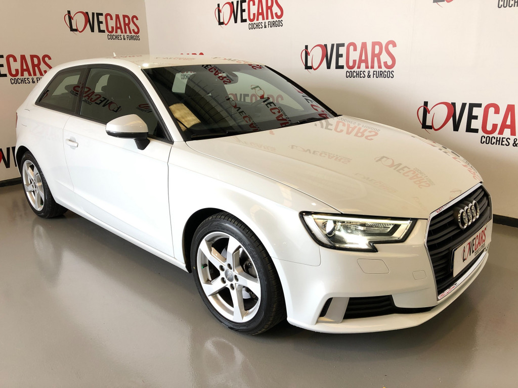 AUDI A3 1.6 TDI SPORT EDITION 3P 110 de segunda mano