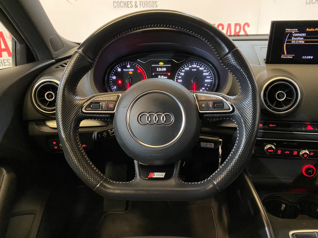 AUDI A3 2.0 TDI S LINE 150 SV de segunda mano