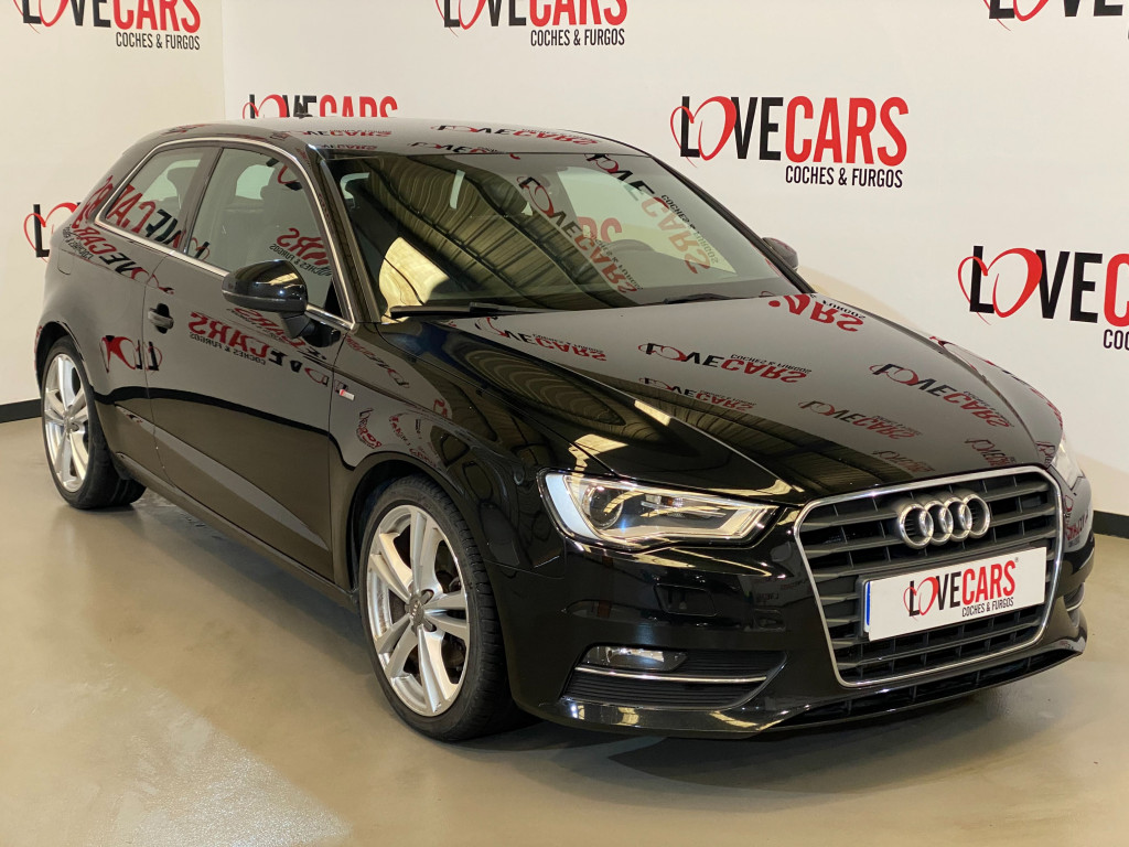 AUDI A3 2.0 TDI S LINE 150 SV de segunda mano