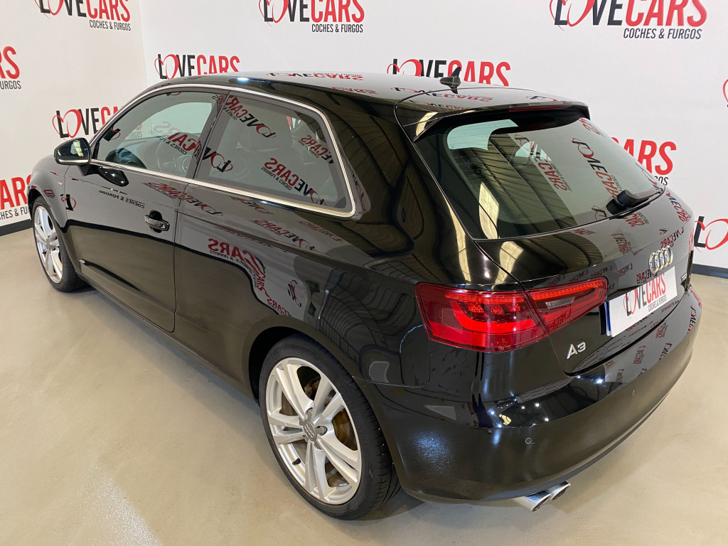 AUDI A3 2.0 TDI S LINE 150 SV de segunda mano