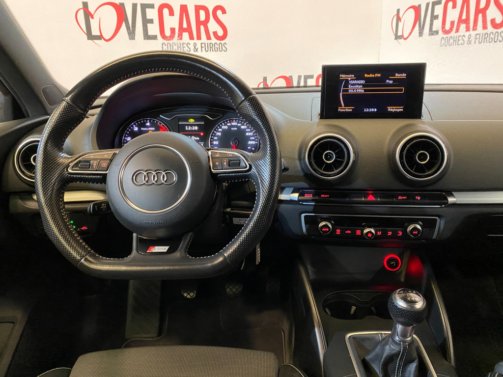 AUDI A3 2.0 TDI S LINE 150 SV de segunda mano