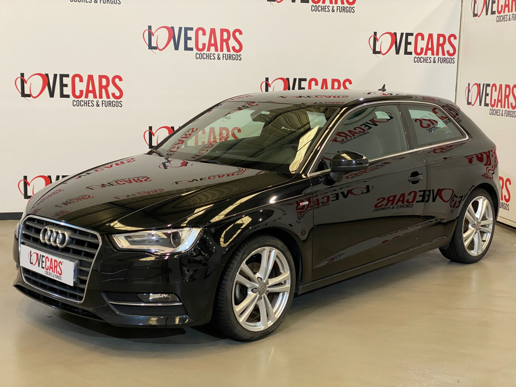 AUDI A3 2.0 TDI S LINE 150 SV de segunda mano