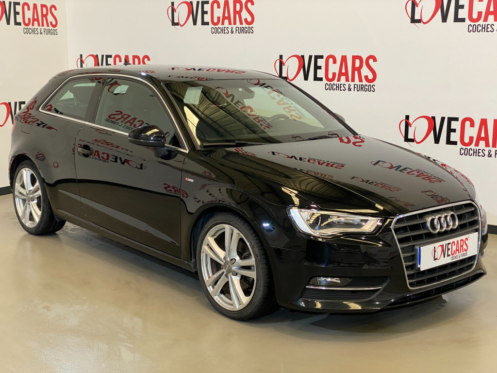 AUDI A3 2.0 TDI S LINE 150 SV de segunda mano