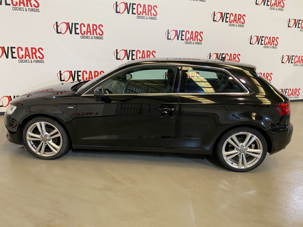 AUDI A3 2.0 TDI S LINE 150 SV de segunda mano