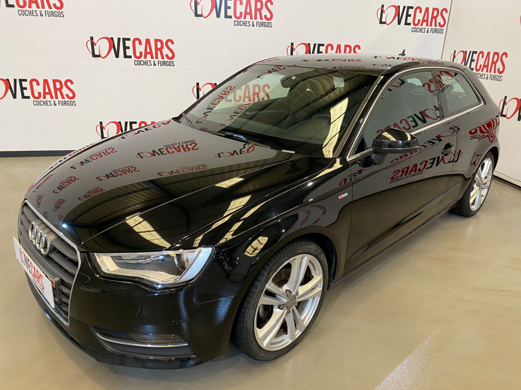 AUDI A3 2.0 TDI S LINE 150 SV de segunda mano