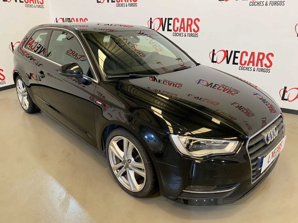 AUDI A3 2.0 TDI S LINE 150 SV de segunda mano