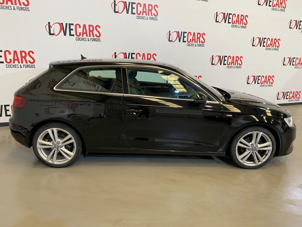 AUDI A3 2.0 TDI S LINE 150 SV de segunda mano