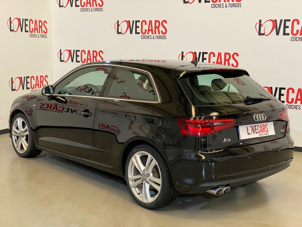 AUDI A3 2.0 TDI S LINE 150 SV de segunda mano