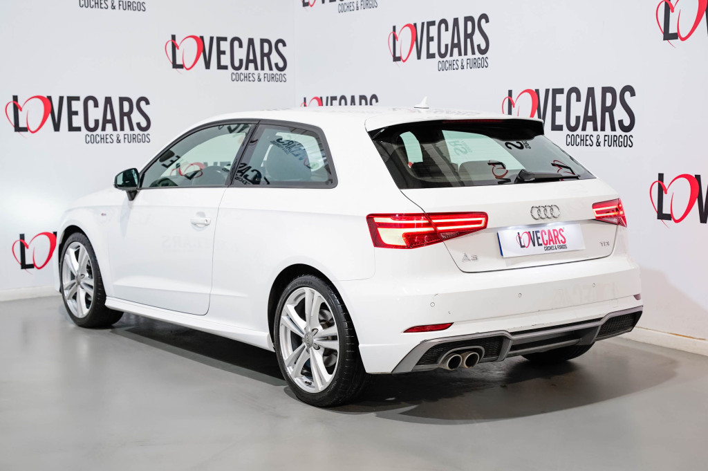 AUDI A3 2.0 TDI S LINE 6 VEL 150 de segunda mano