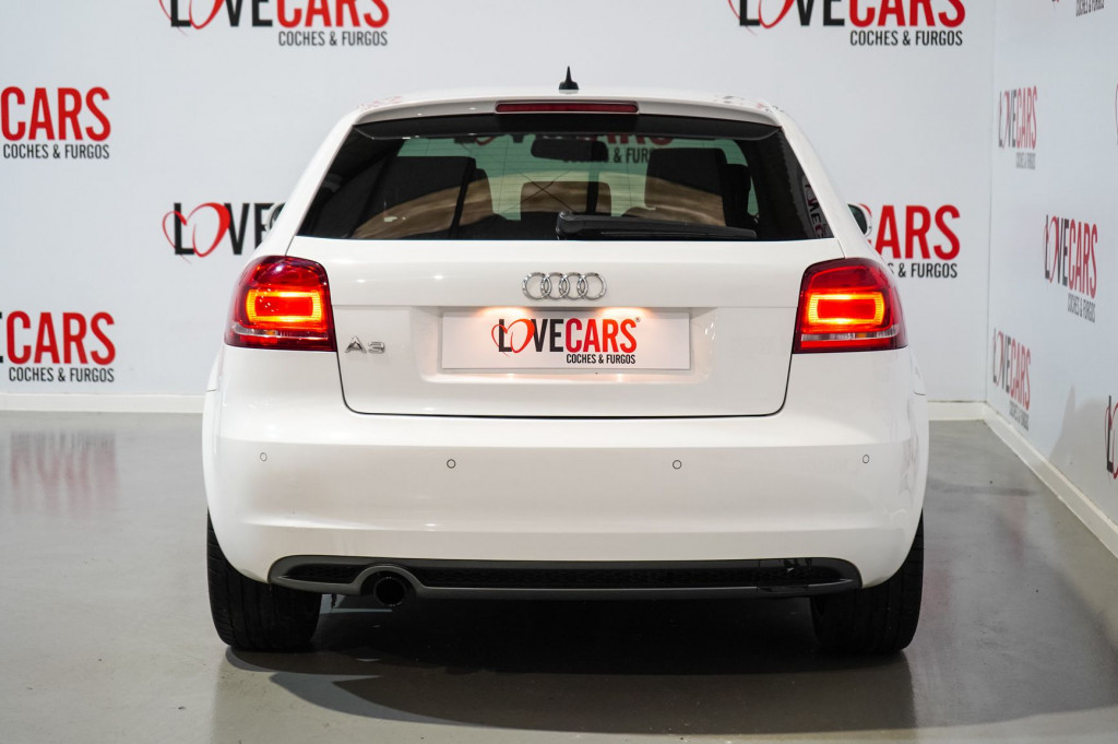 AUDI A3 2.0 TDI S-LINE AUTOM. 140 de segunda mano