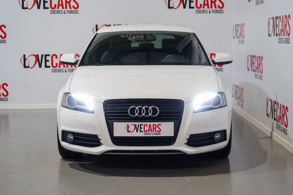 AUDI A3 2.0 TDI S-LINE AUTOM. 140 de segunda mano