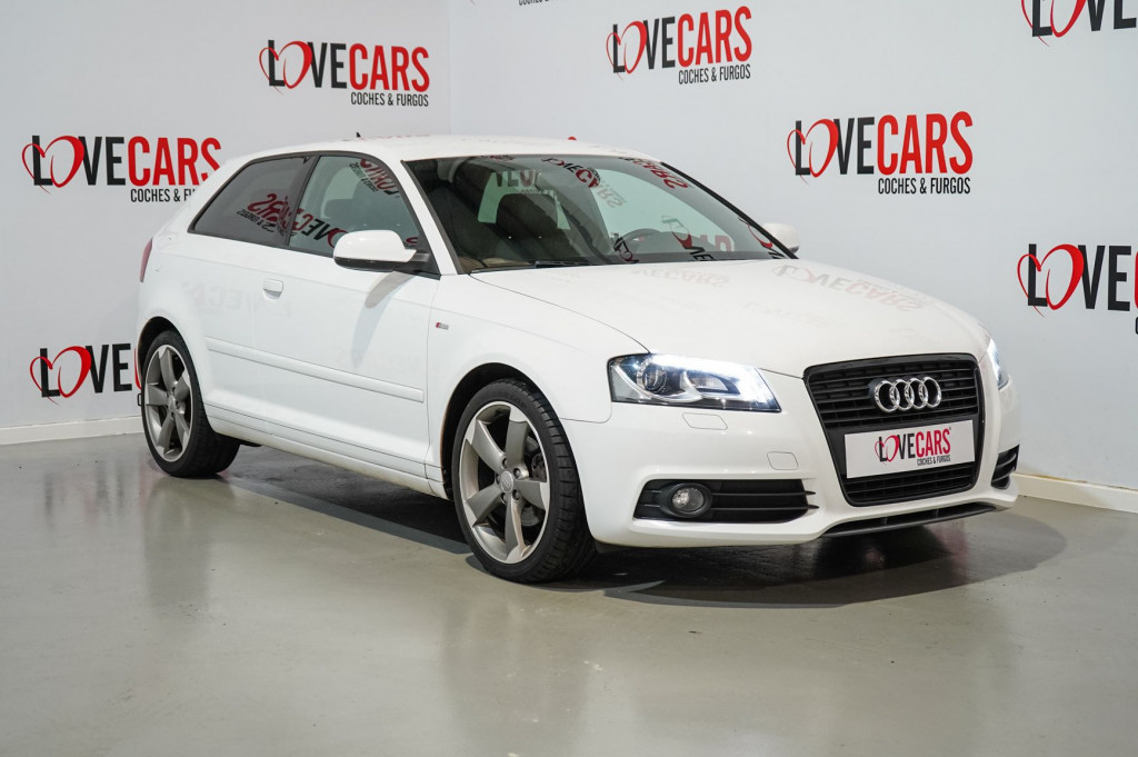 AUDI A3 2.0 TDI S-LINE AUTOM. 140 de segunda mano