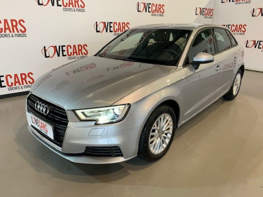 AUDI A3 2.0 TDI SPORTBACK BUSINESS S-TRONIC 150CV de segunda mano