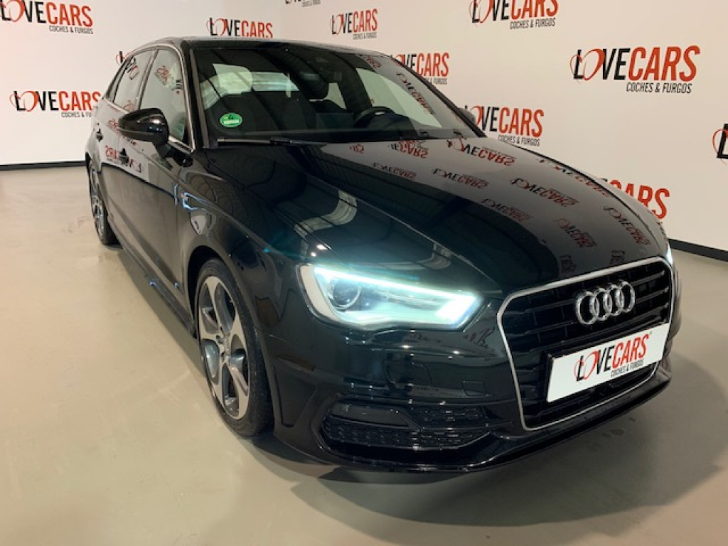 AUDI A3 2.0 TDI SPORTBACK S-LINE 184CV de segunda mano