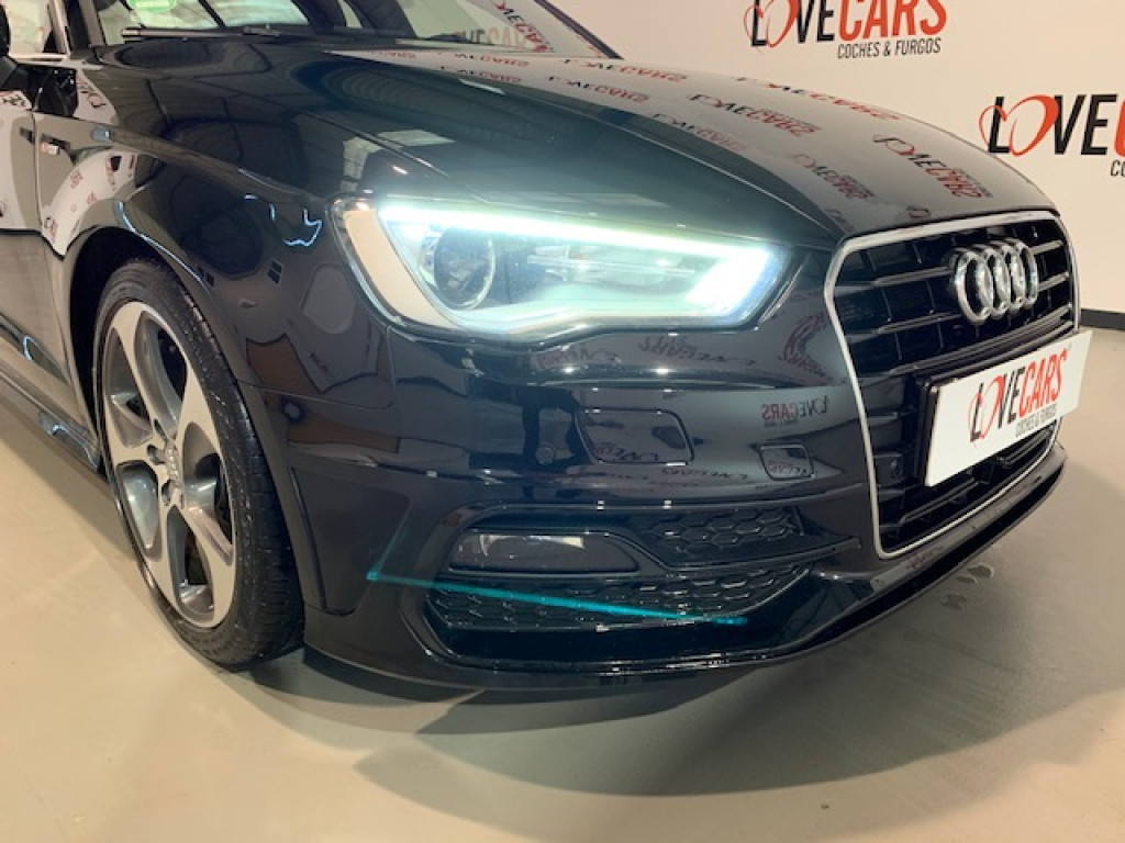 AUDI A3 2.0 TDI SPORTBACK S-LINE 184CV de segunda mano