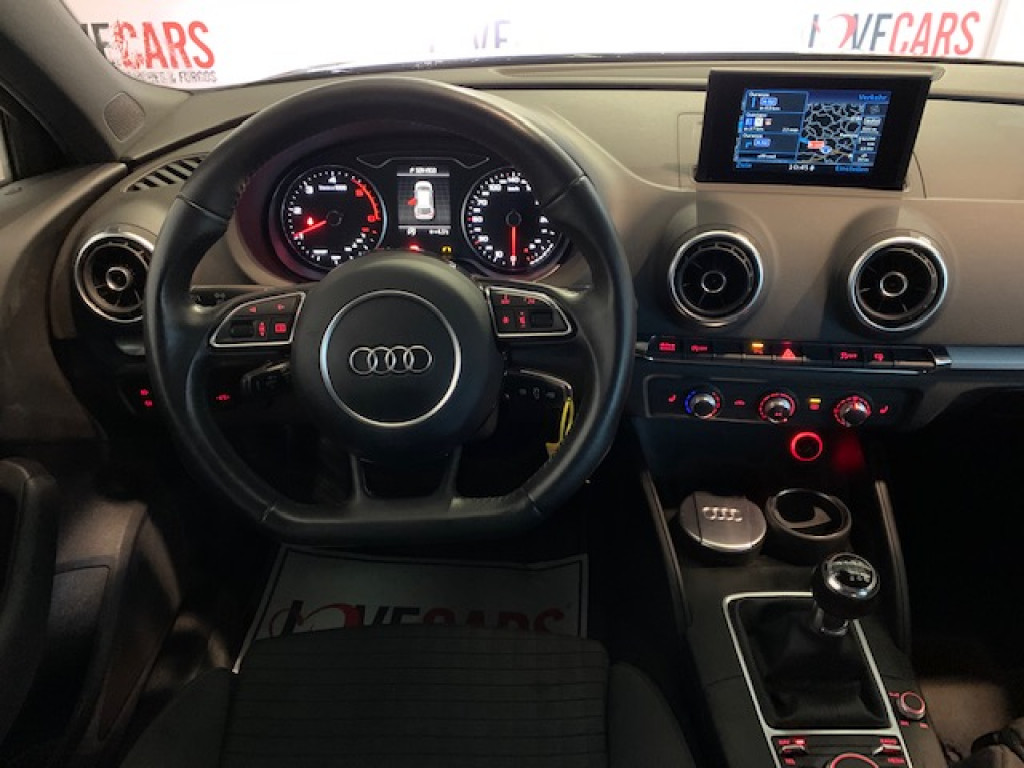 AUDI A3 2.0 TDI SPORTBACK S-LINE 184CV de segunda mano