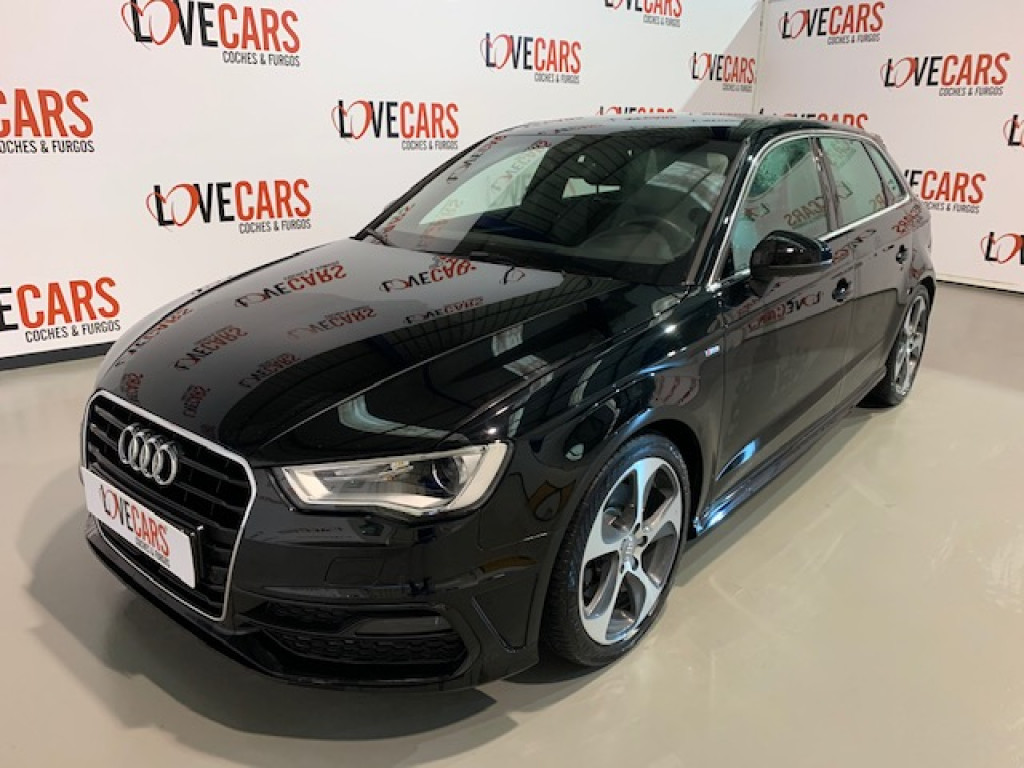 AUDI A3 2.0 TDI SPORTBACK S-LINE 184CV de segunda mano