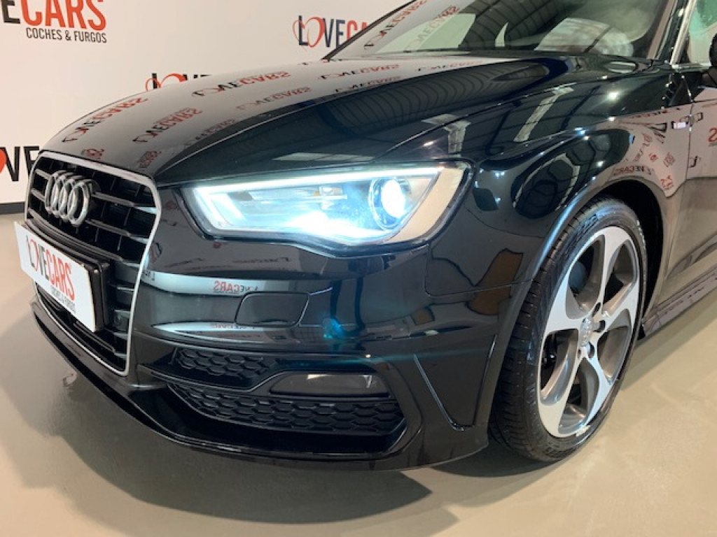 AUDI A3 2.0 TDI SPORTBACK S-LINE 184CV de segunda mano