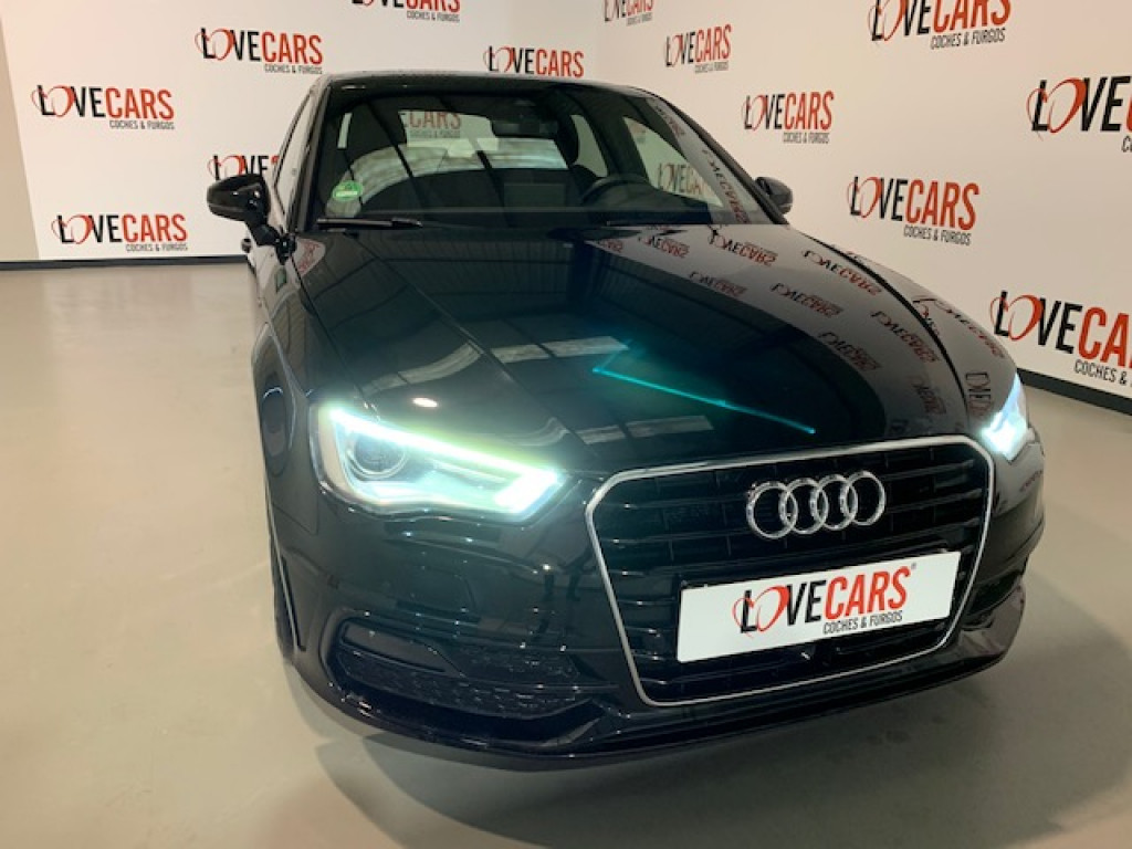 AUDI A3 2.0 TDI SPORTBACK S-LINE 184CV de segunda mano