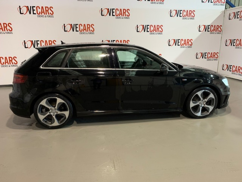 AUDI A3 2.0 TDI SPORTBACK S-LINE 184CV de segunda mano