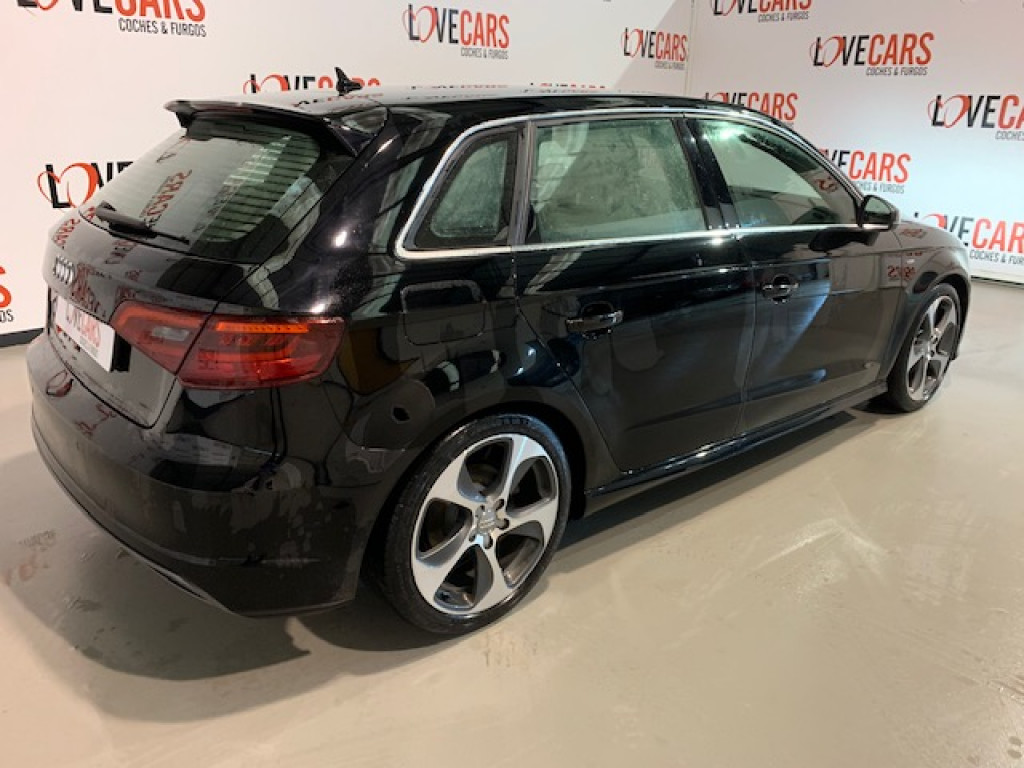 AUDI A3 2.0 TDI SPORTBACK S-LINE 184CV de segunda mano