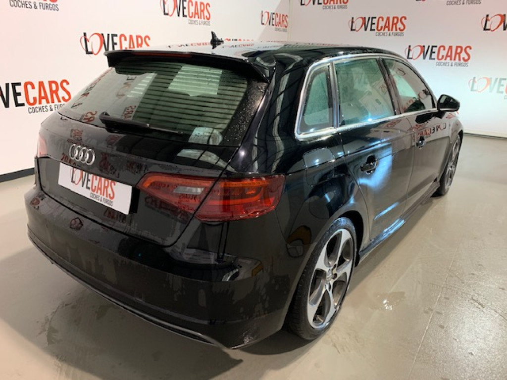 AUDI A3 2.0 TDI SPORTBACK S-LINE 184CV de segunda mano