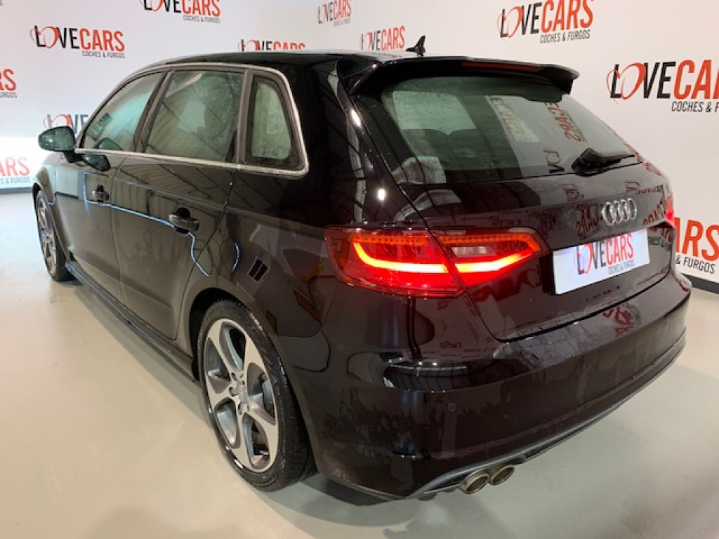 AUDI A3 2.0 TDI SPORTBACK S-LINE 184CV de segunda mano