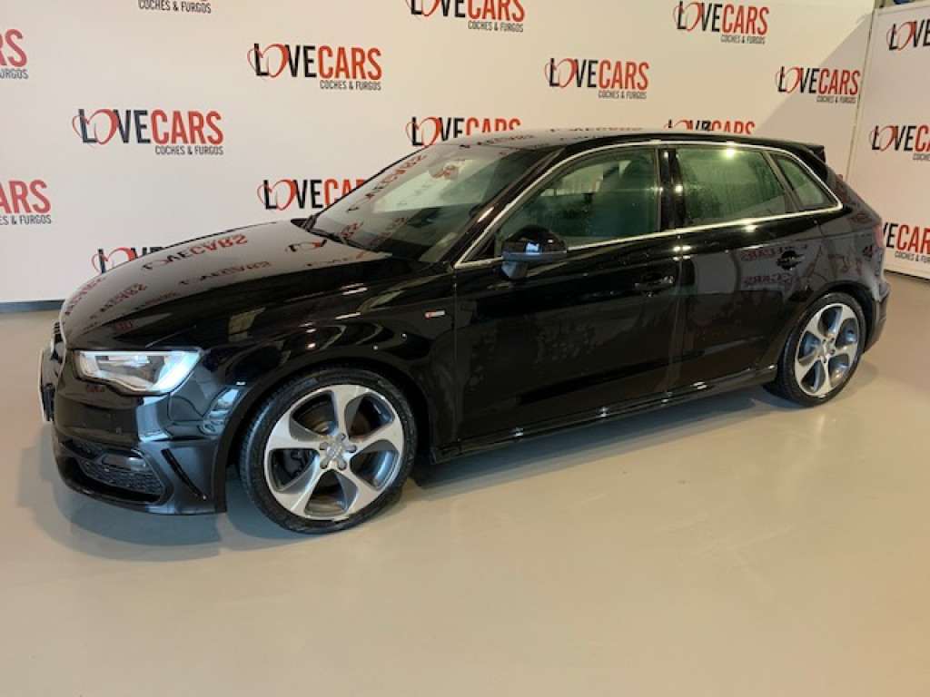 AUDI A3 2.0 TDI SPORTBACK S-LINE 184CV de segunda mano