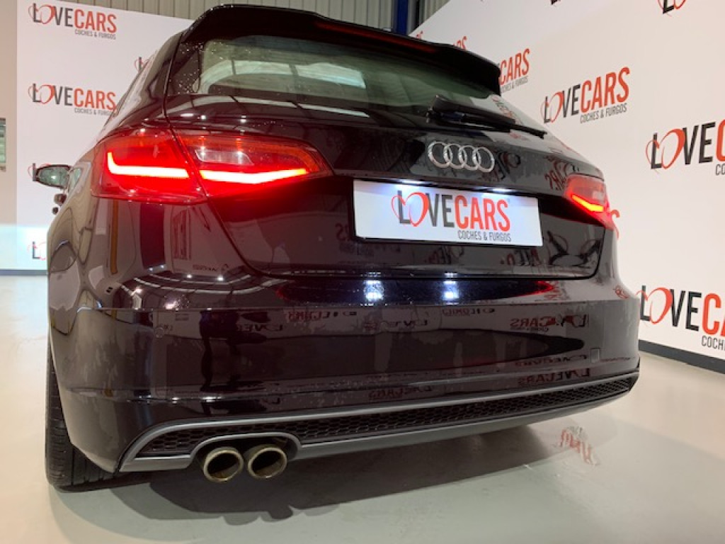 AUDI A3 2.0 TDI SPORTBACK S-LINE 184CV de segunda mano