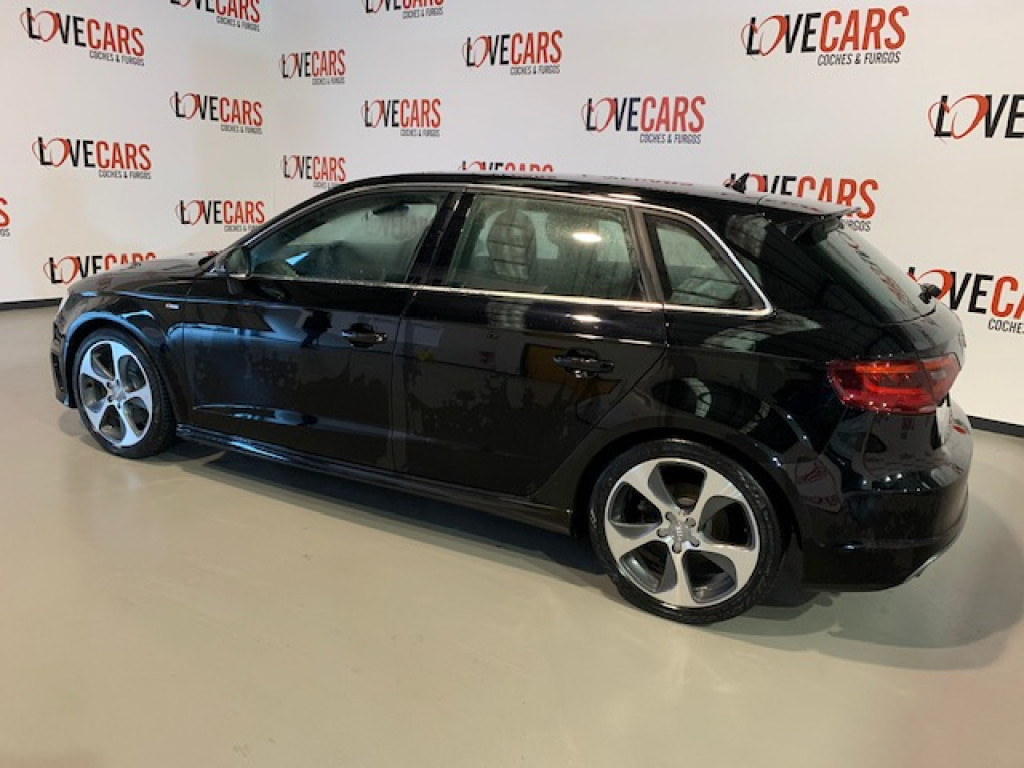 AUDI A3 2.0 TDI SPORTBACK S-LINE 184CV de segunda mano