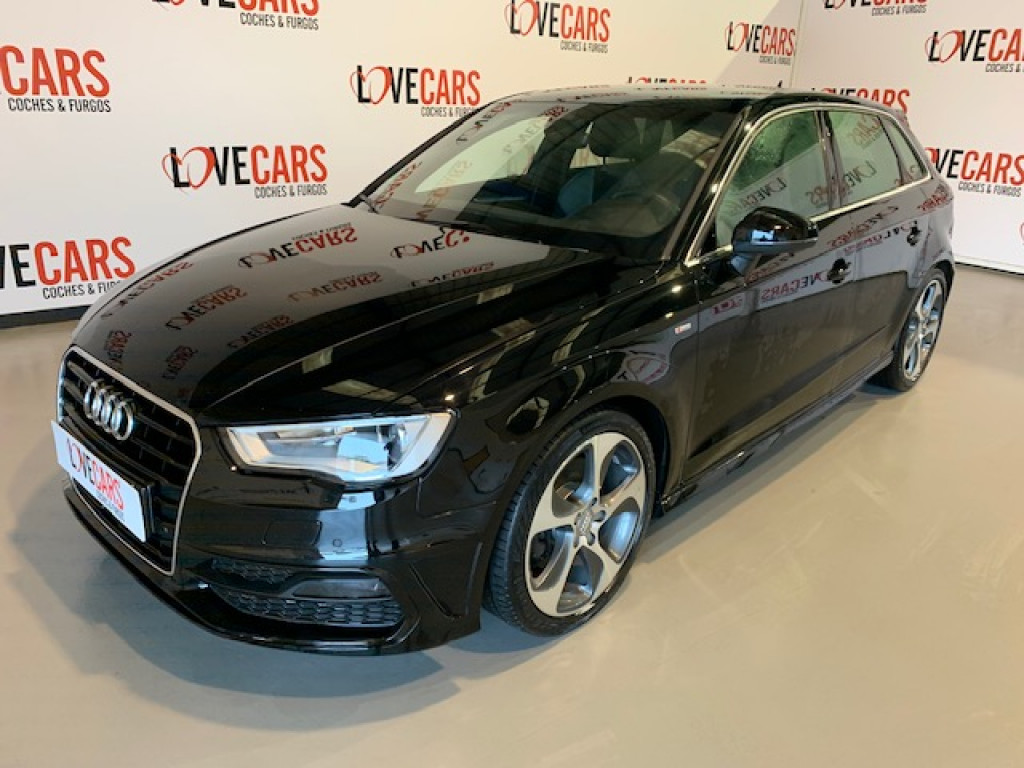 AUDI A3 2.0 TDI SPORTBACK S-LINE 184CV de segunda mano