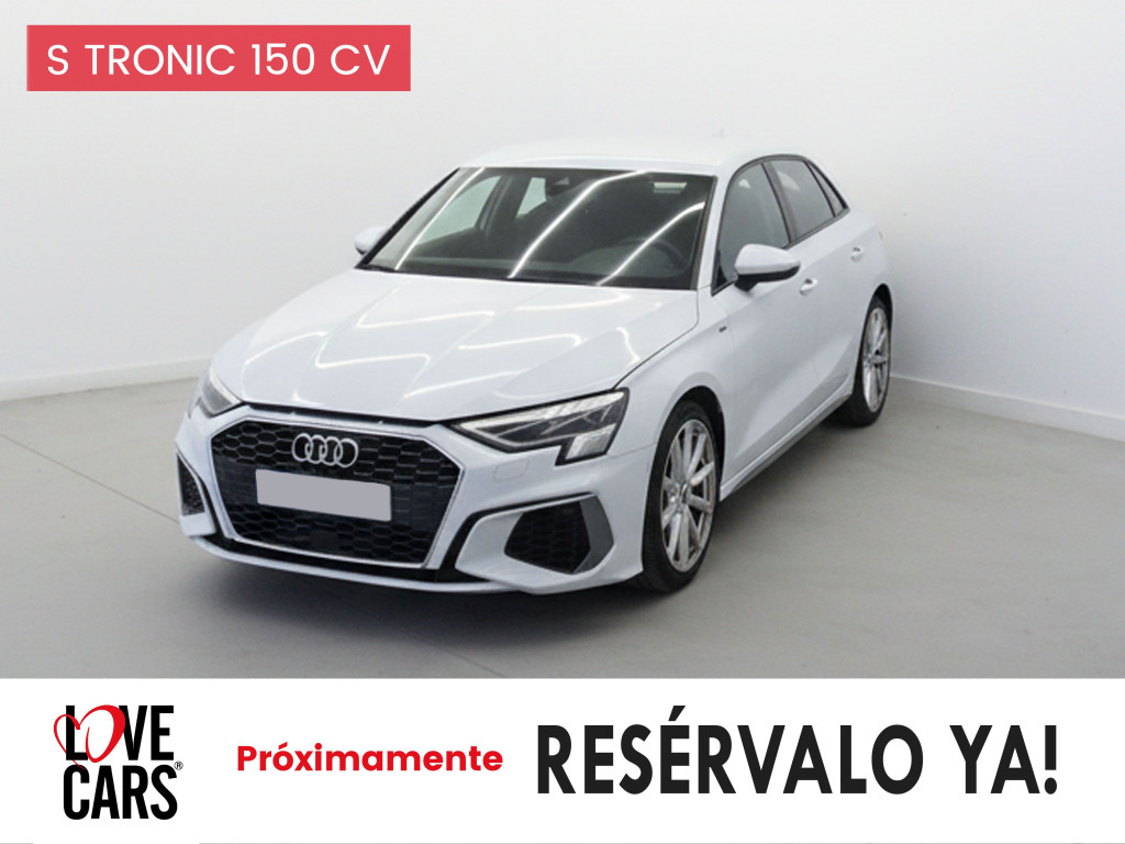 AUDI A3 35 TDI S TRONIC GENUINE 150 de segunda mano