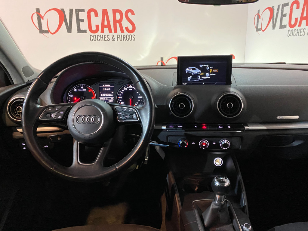 AUDI A3 SEDÁN 2.0 TDI LED 150CV LED de segunda mano