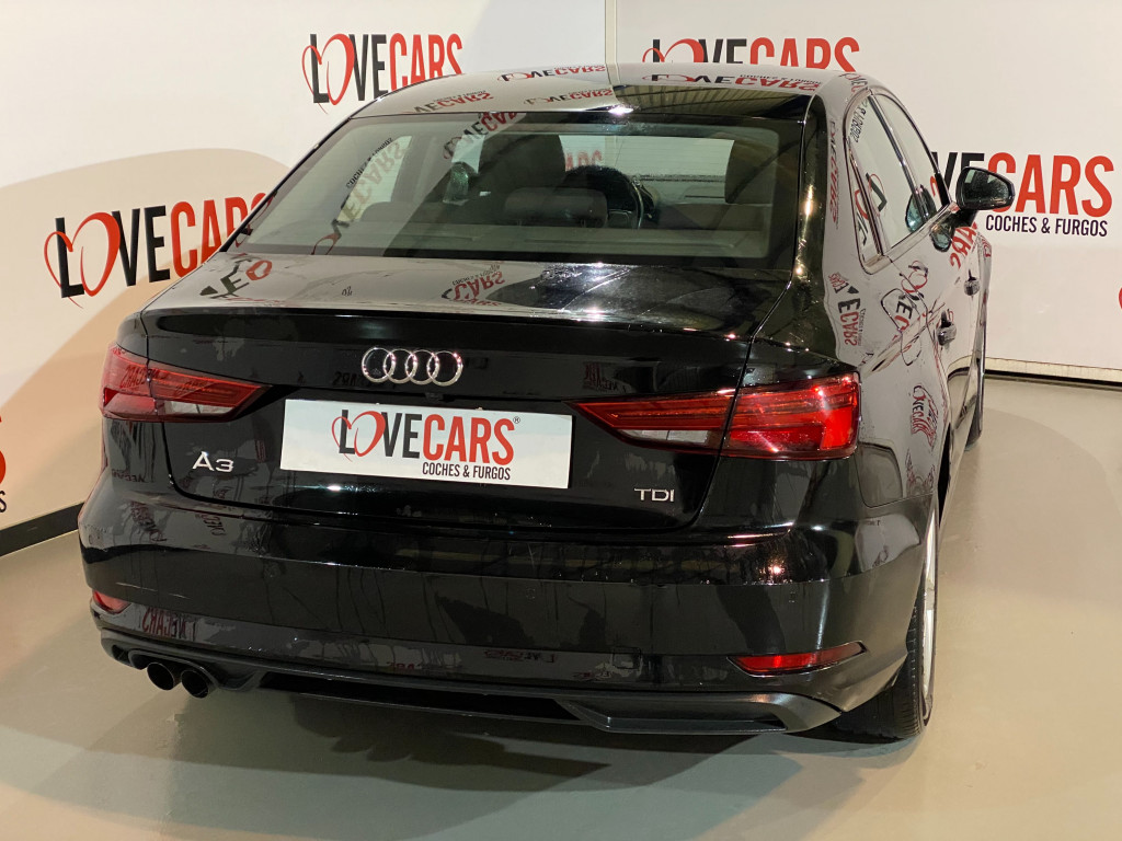 AUDI A3 SEDÁN 2.0 TDI LED 150CV LED de segunda mano