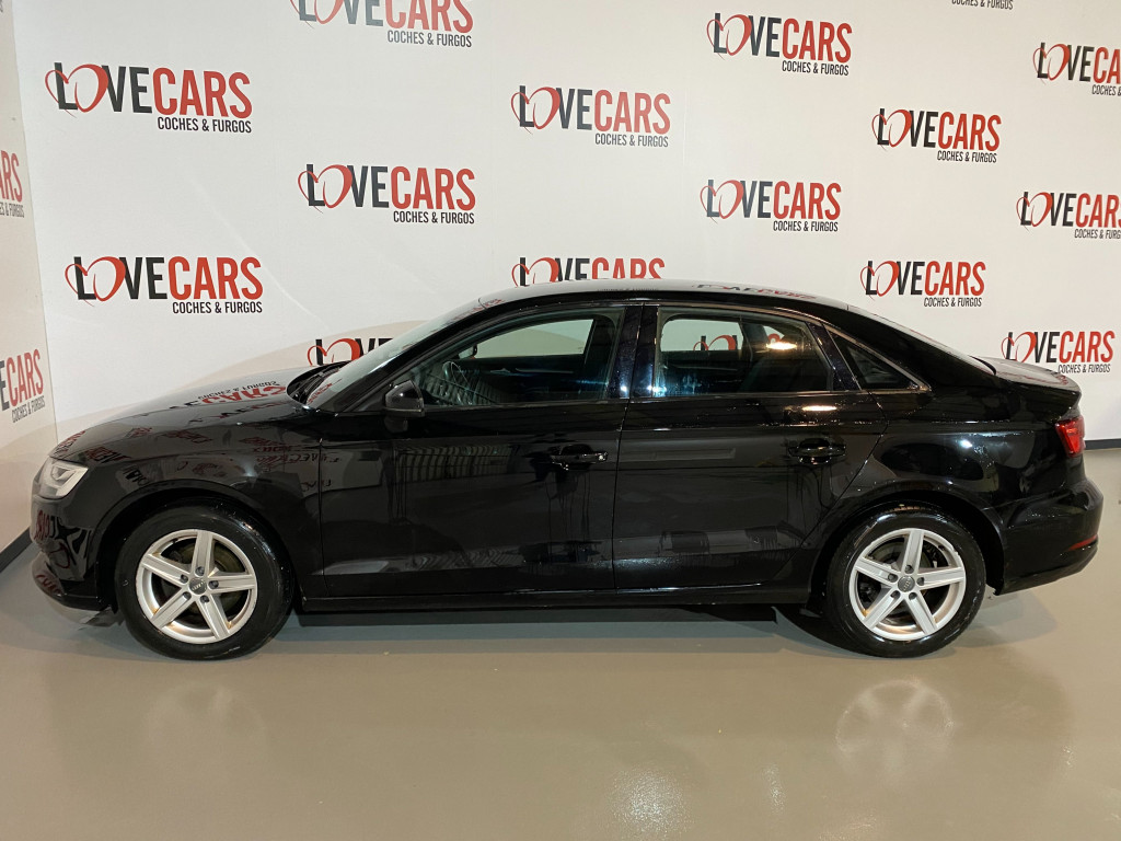 AUDI A3 SEDÁN 2.0 TDI LED 150CV LED de segunda mano