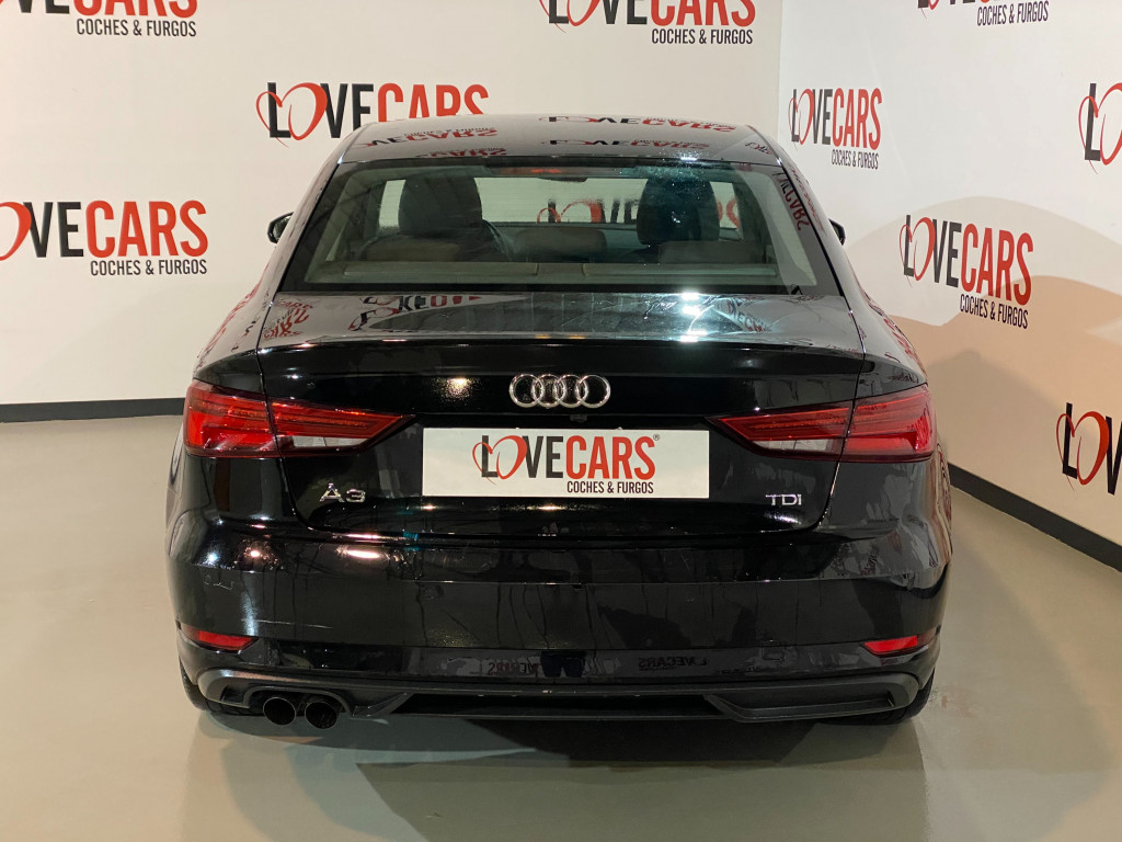 AUDI A3 SEDÁN 2.0 TDI LED 150CV LED de segunda mano