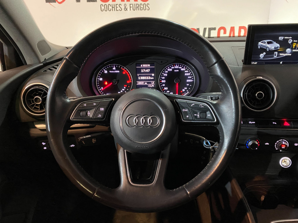 AUDI A3 SEDÁN 2.0 TDI LED 150CV LED de segunda mano